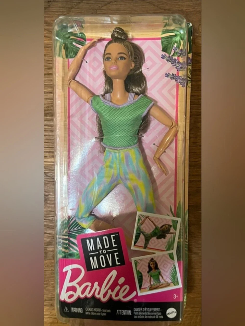 Barbie Made-To-Move  Teresa Doll